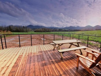 Chalet Renard - Terrasse