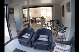 Ker Zen - Location - Pléneuf-Val-André - Séjour / Salon