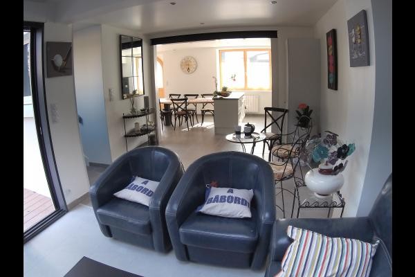 Ker Zen - Location - Pléneuf-Val-André - Séjour / Salon