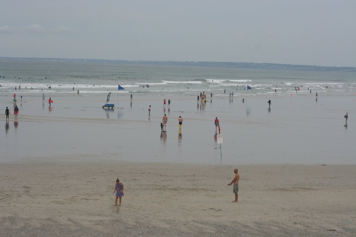 surfeur à la torche