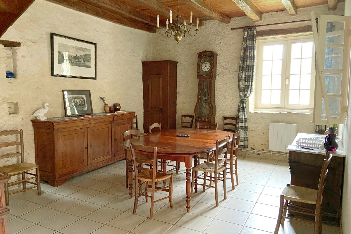 La salle à manger