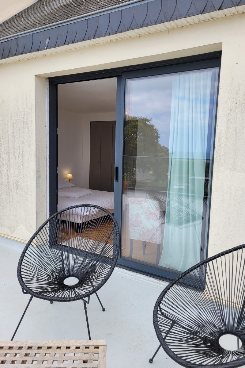Location 2 personnes, Binic - Etables sur Mer, terrasse