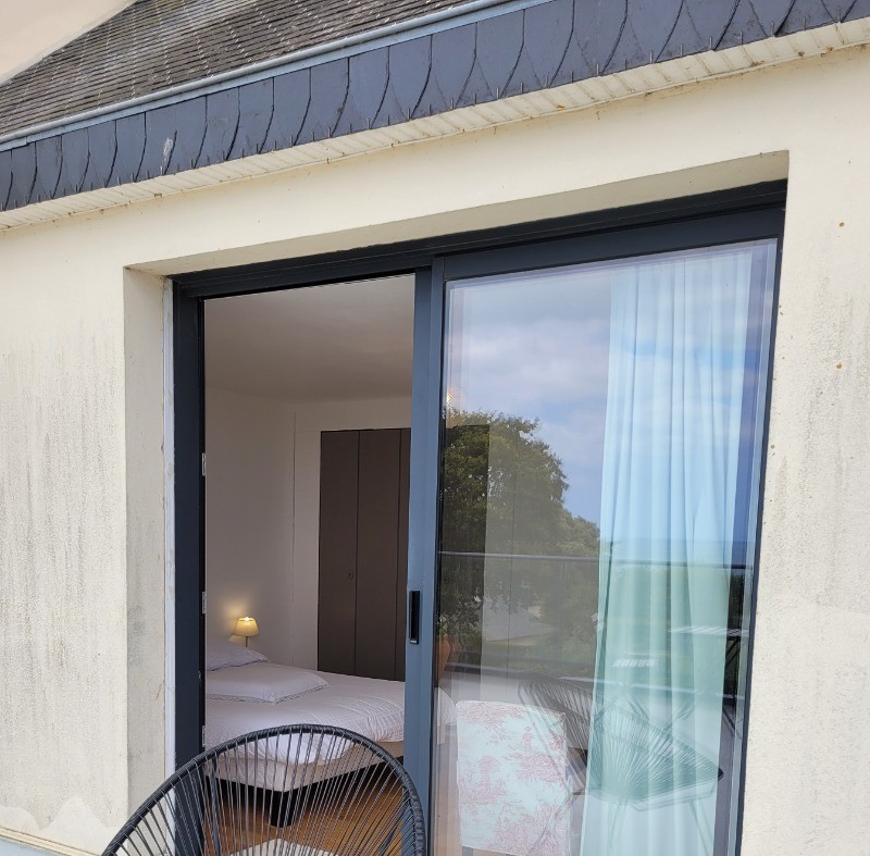 Location 2 personnes, Binic - Etables sur Mer, terrasse