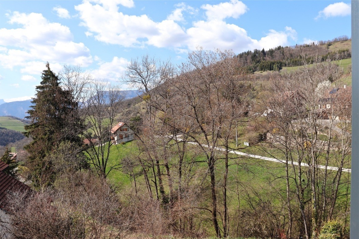 Vue depuis fenêtre de chambre Charteuse