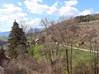 Vue depuis fenêtre de chambre Charteuse