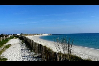 la plage des sables blancs