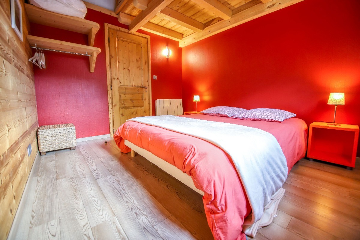 chambre rouge