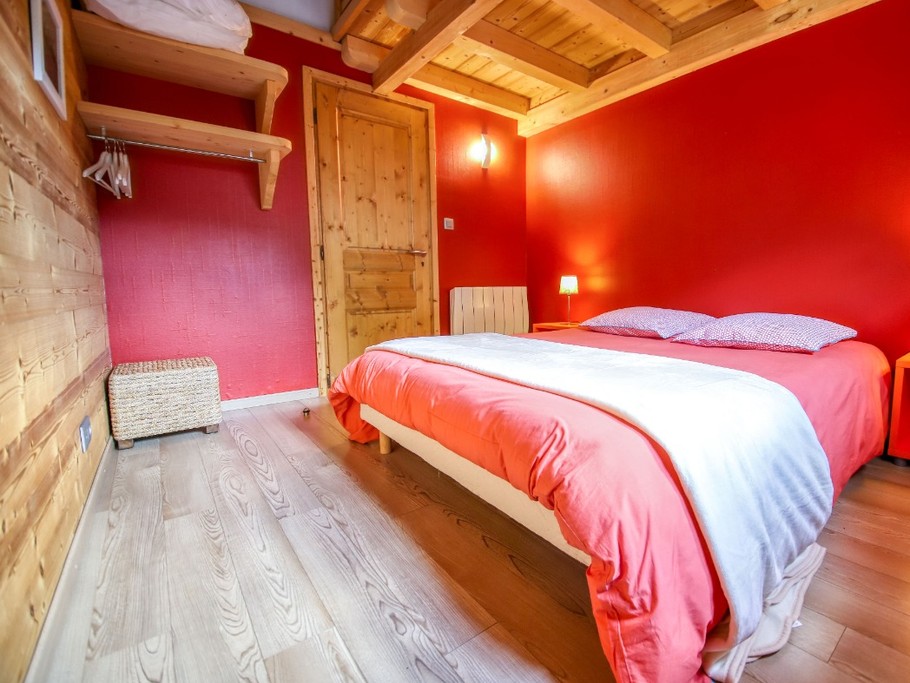 chambre rouge