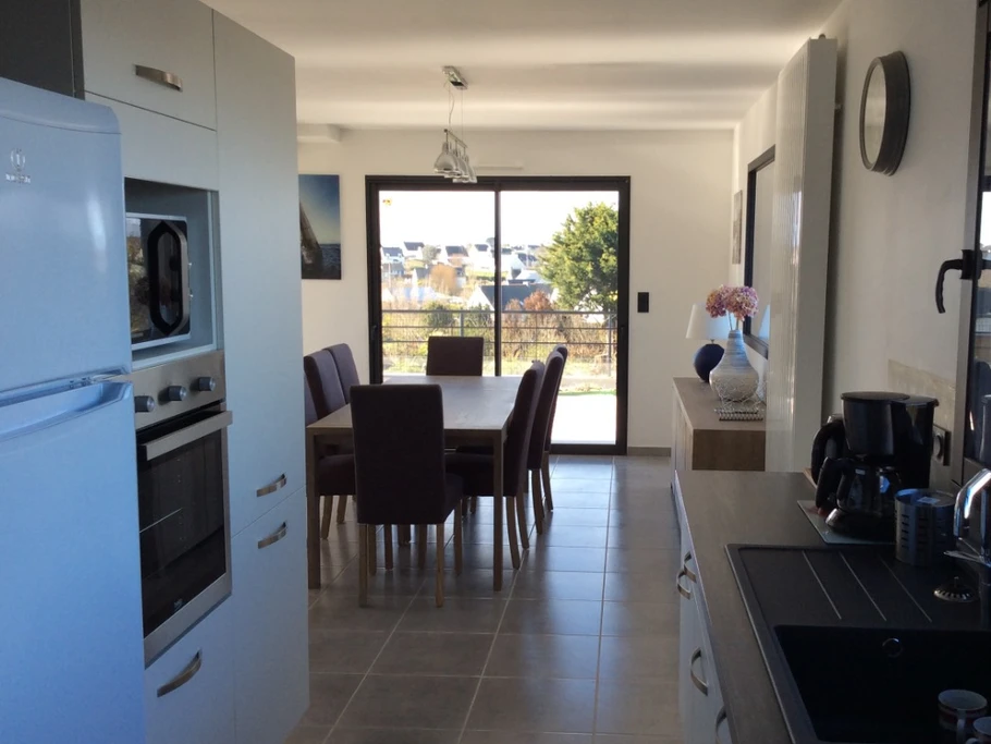 Intérieur de la maison, espace séjour