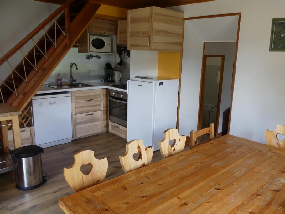 cuisine aménagée et fonctionnelle 18 m2