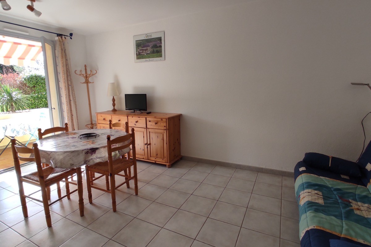 Appartement Nyons - Séjour