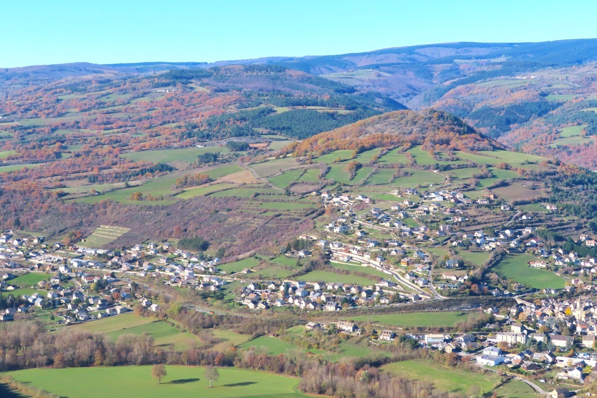 Bourgs sur Colagne et ses environs