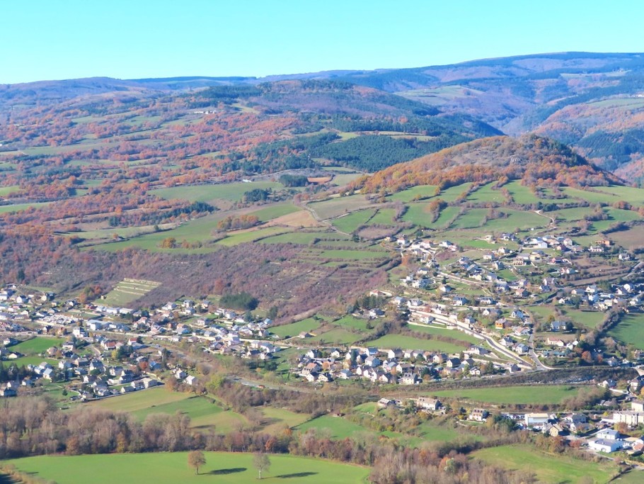 Bourgs sur Colagne et ses environs