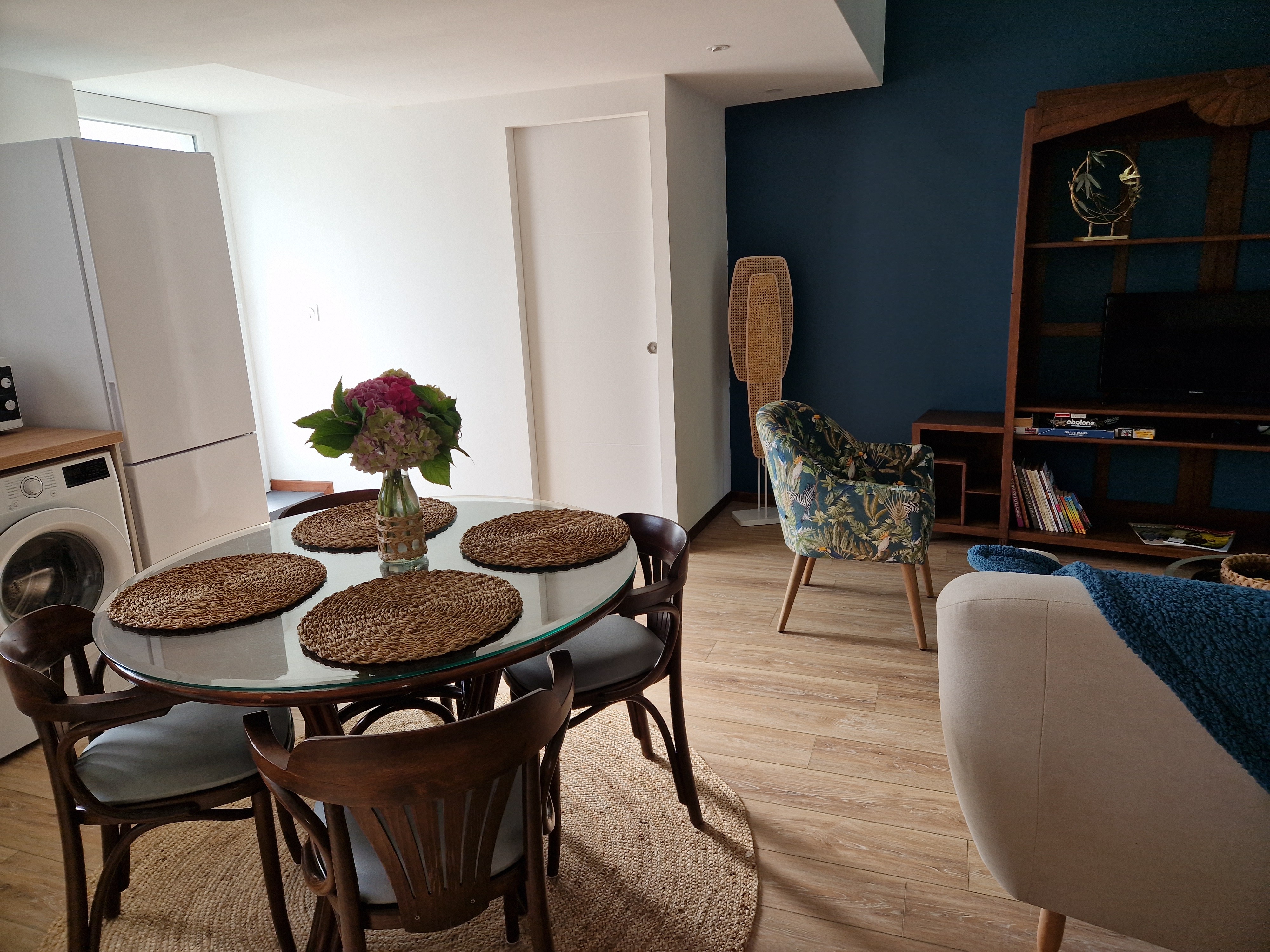 Living room - Gite les bords de l'Amezule, gite Mirabelle