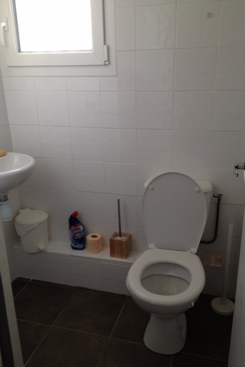 WC séparé