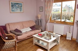 les galets, rental, flat, Pléneuf Val André, Mrs Bidan Claudine, living room