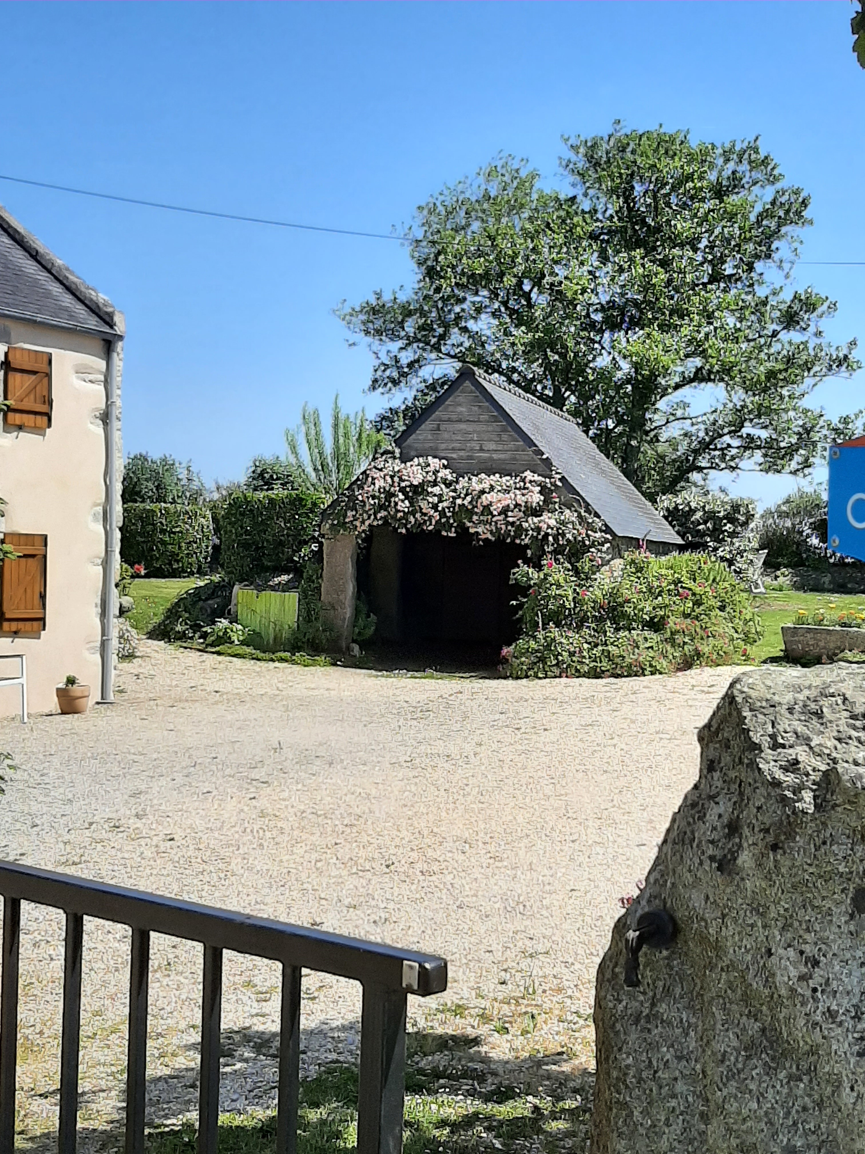 Entrée du gîte