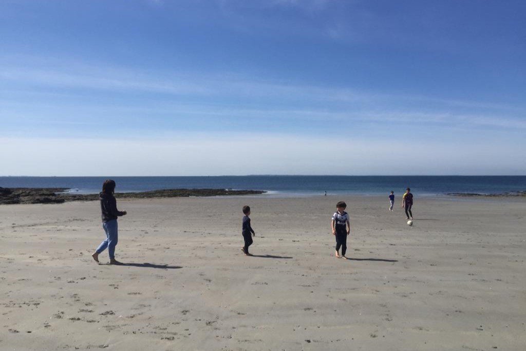 Plage familiale du Poulgor à 200m