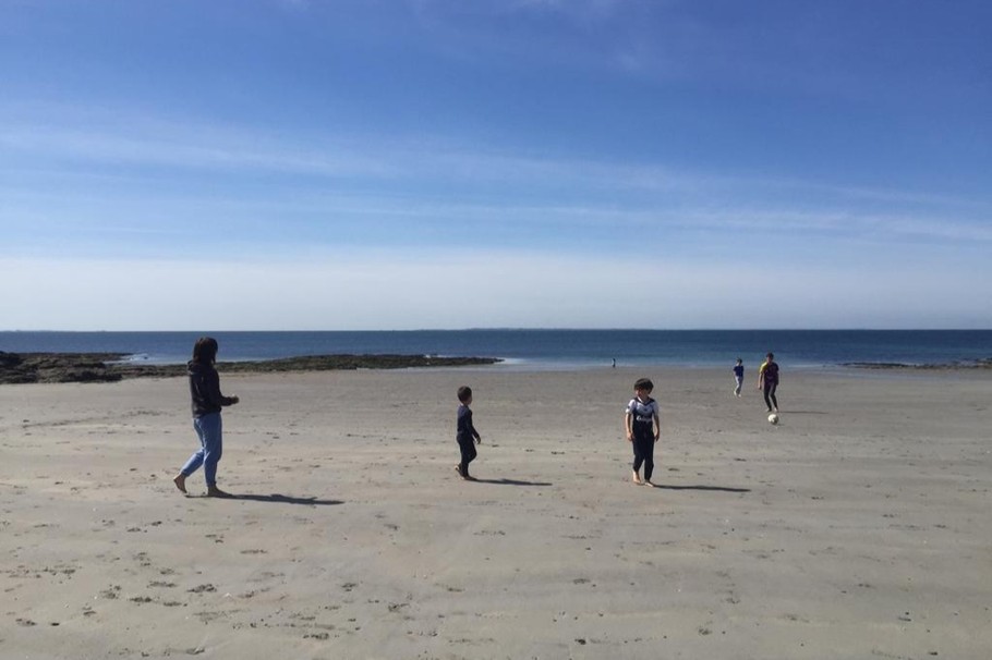 Plage familiale du Poulgor à 200m