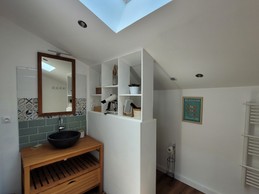 salle de bain-La Grange Charentaise près de Chatelaillon et Fouras en Charente maritime