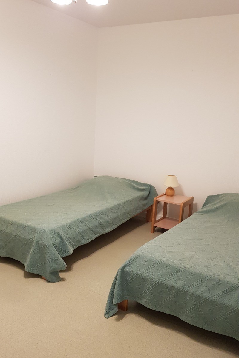 Chambre lits jumeaux