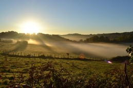 vue depuis le jardin