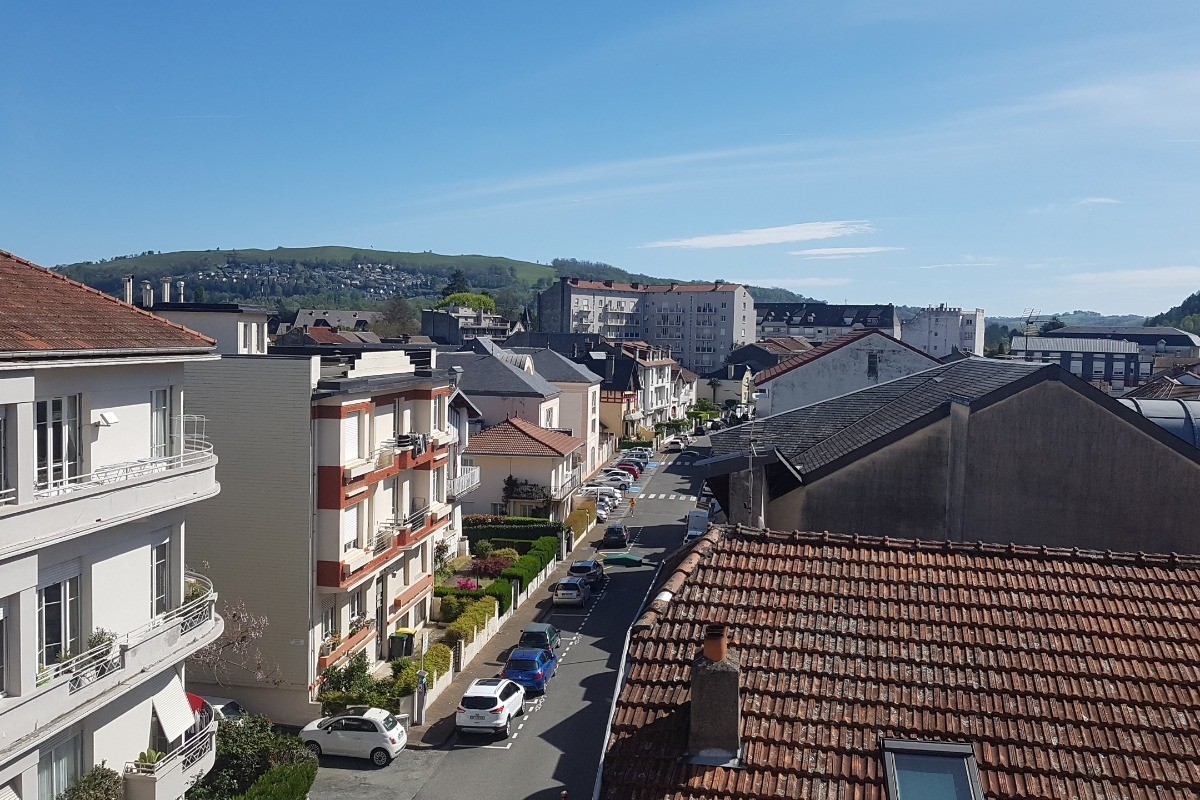 Vue depuis la chambre 2