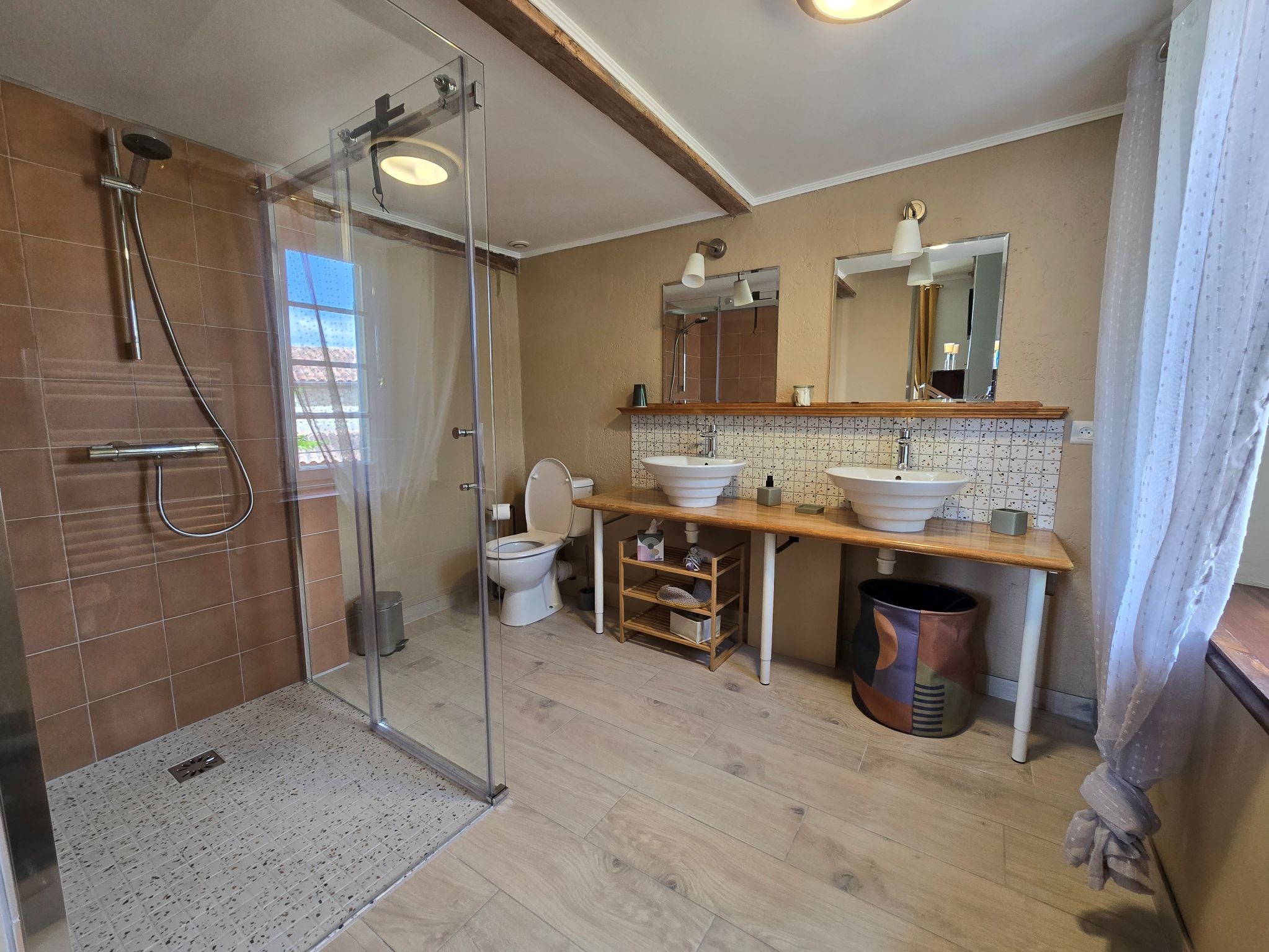 Large bathroom