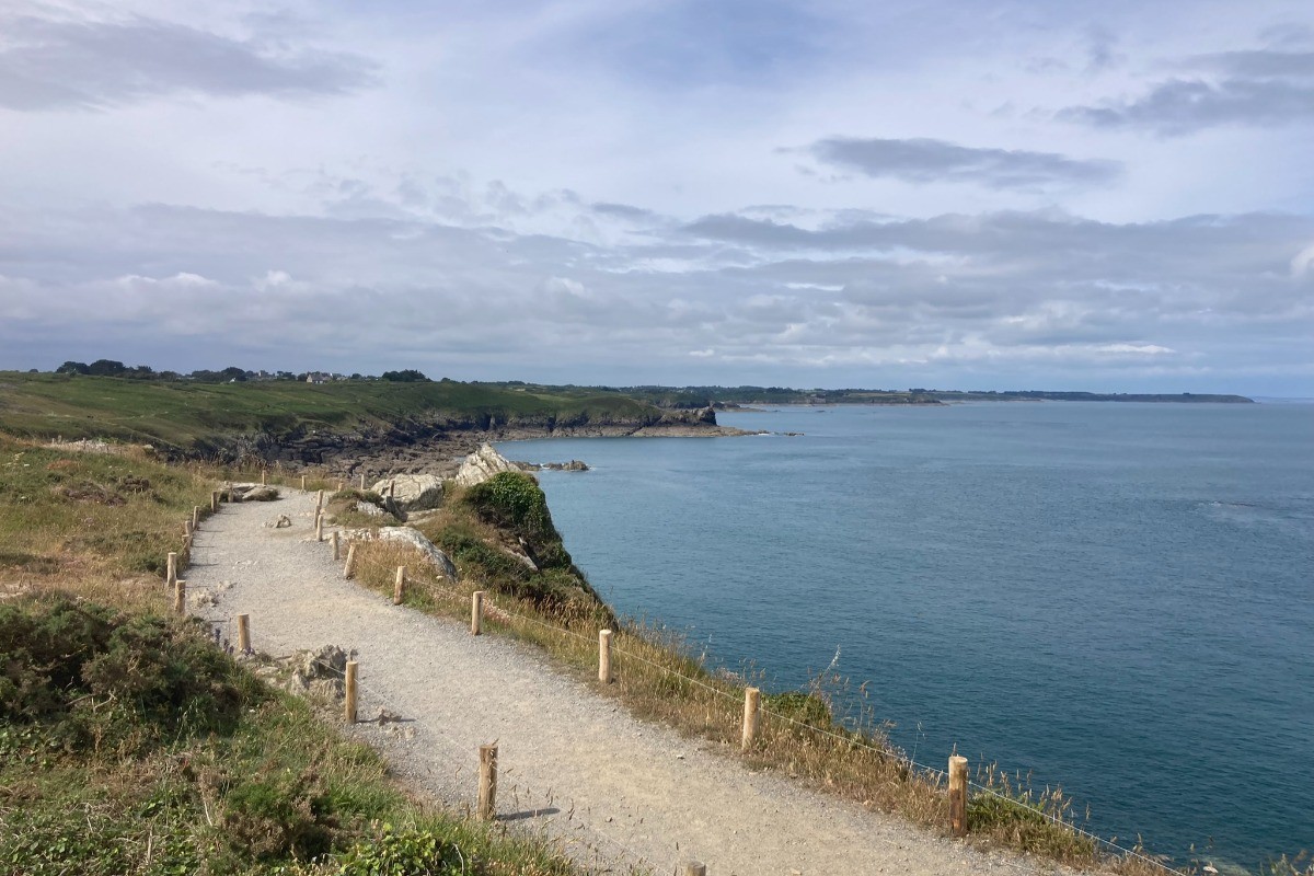 Le sentier des "Douaniers" : itinéraire de Cancale à St Malo.