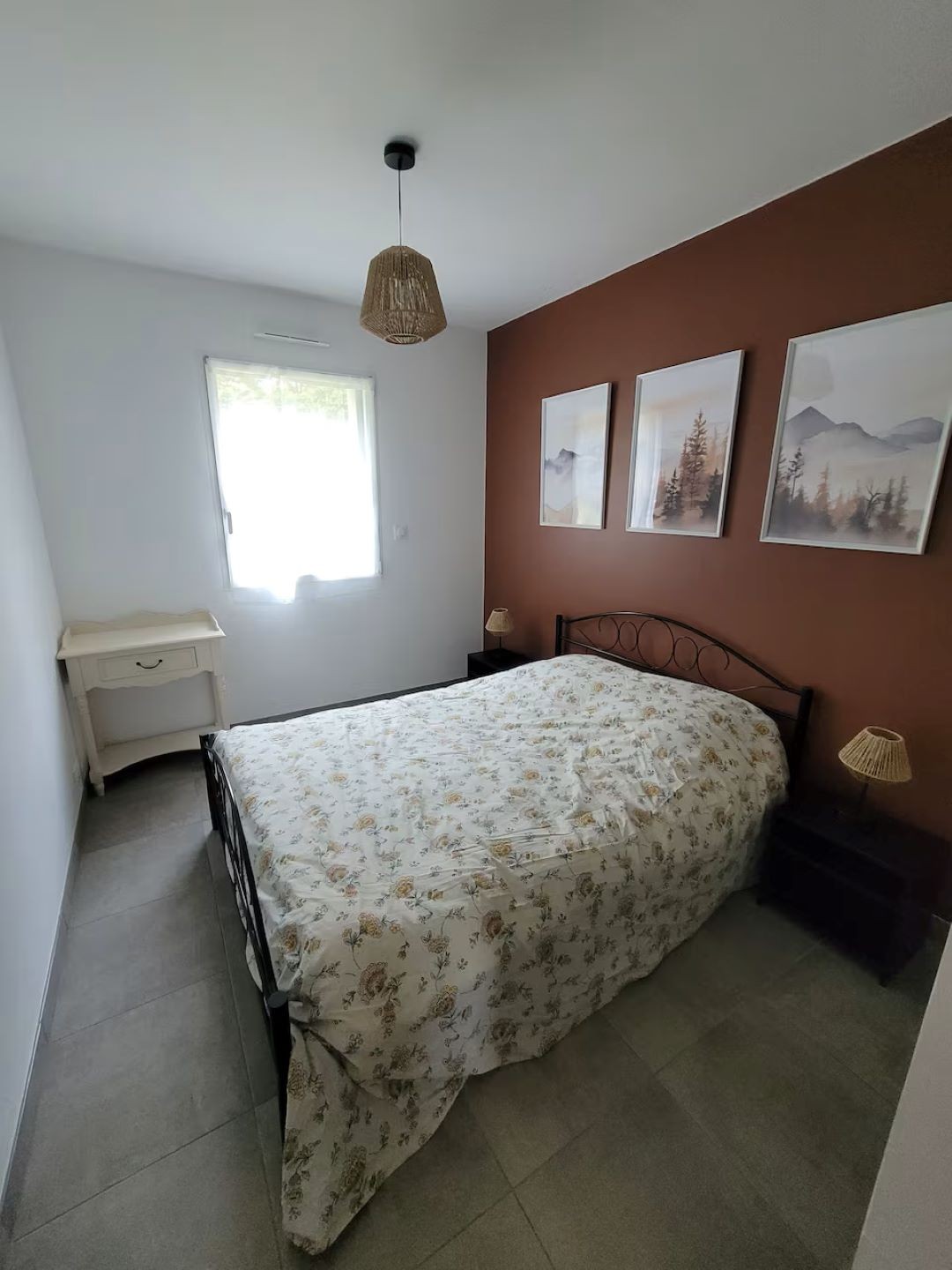 Bedroom 1 double bed