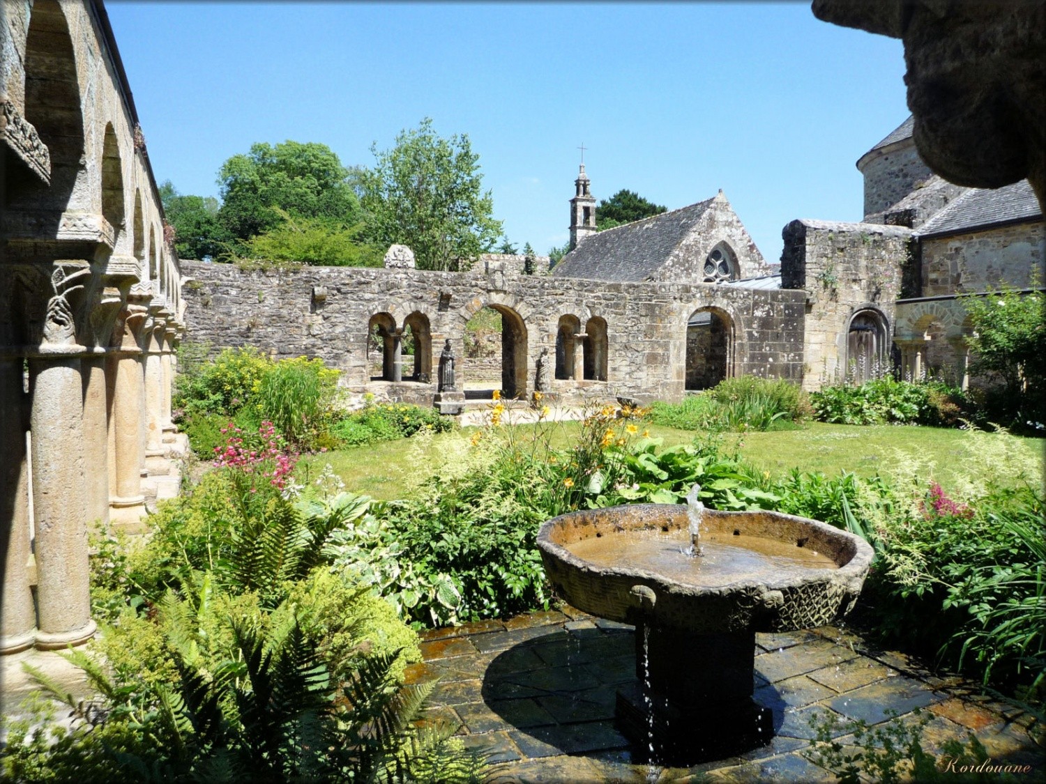 Daoulas Abbey