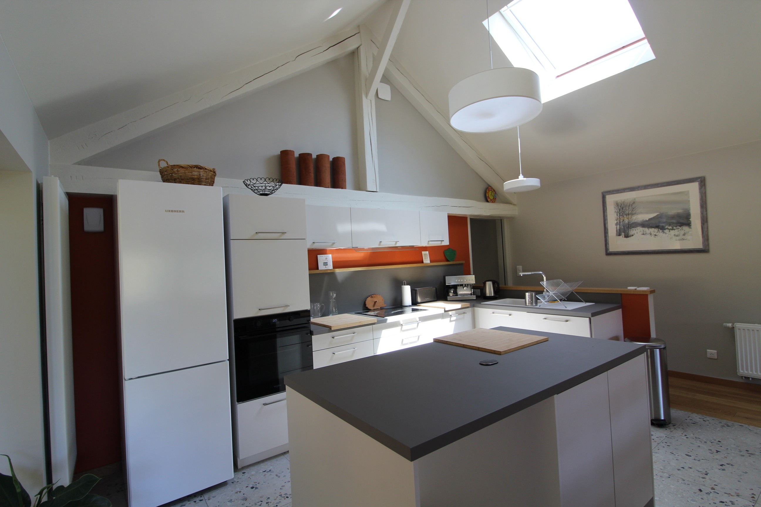 Cuisine - Gîte Les Vieux Champs