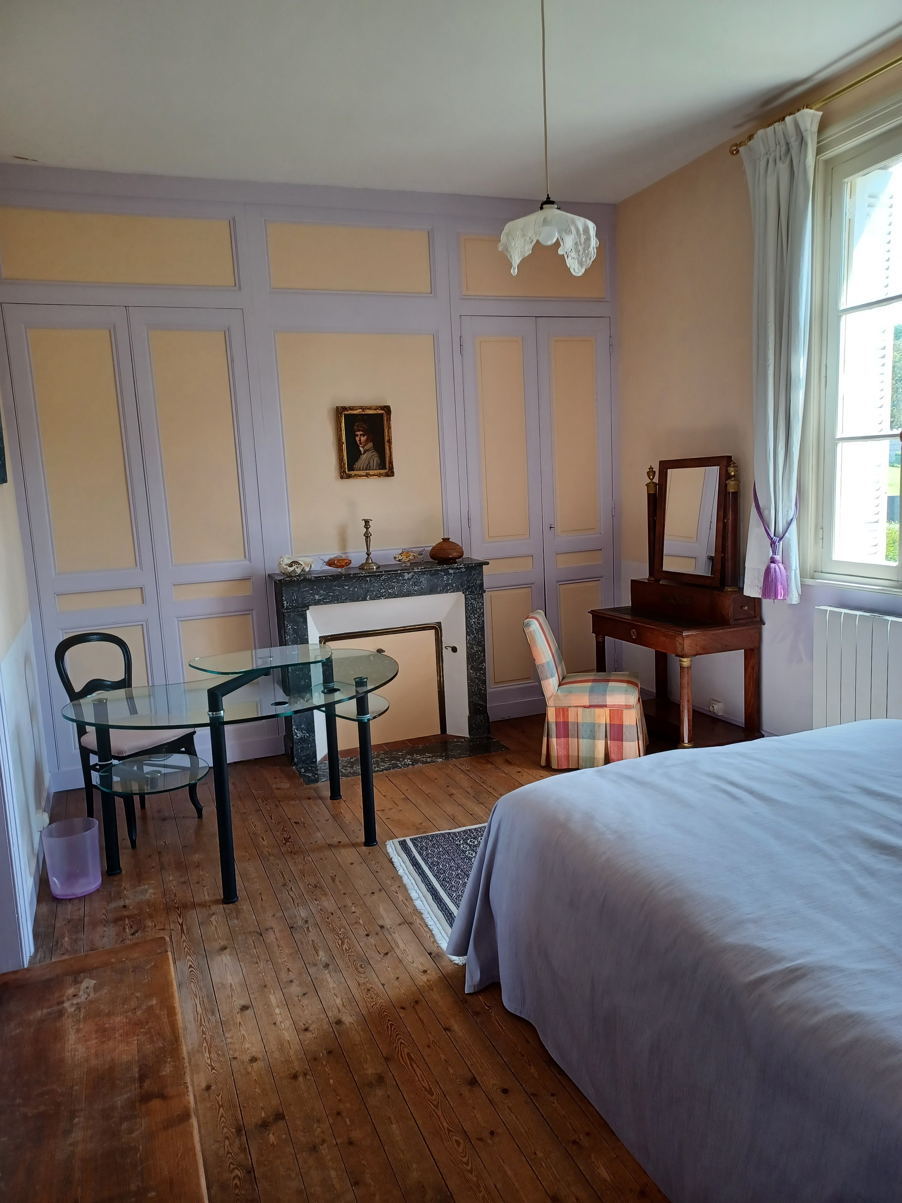 Chambre iris