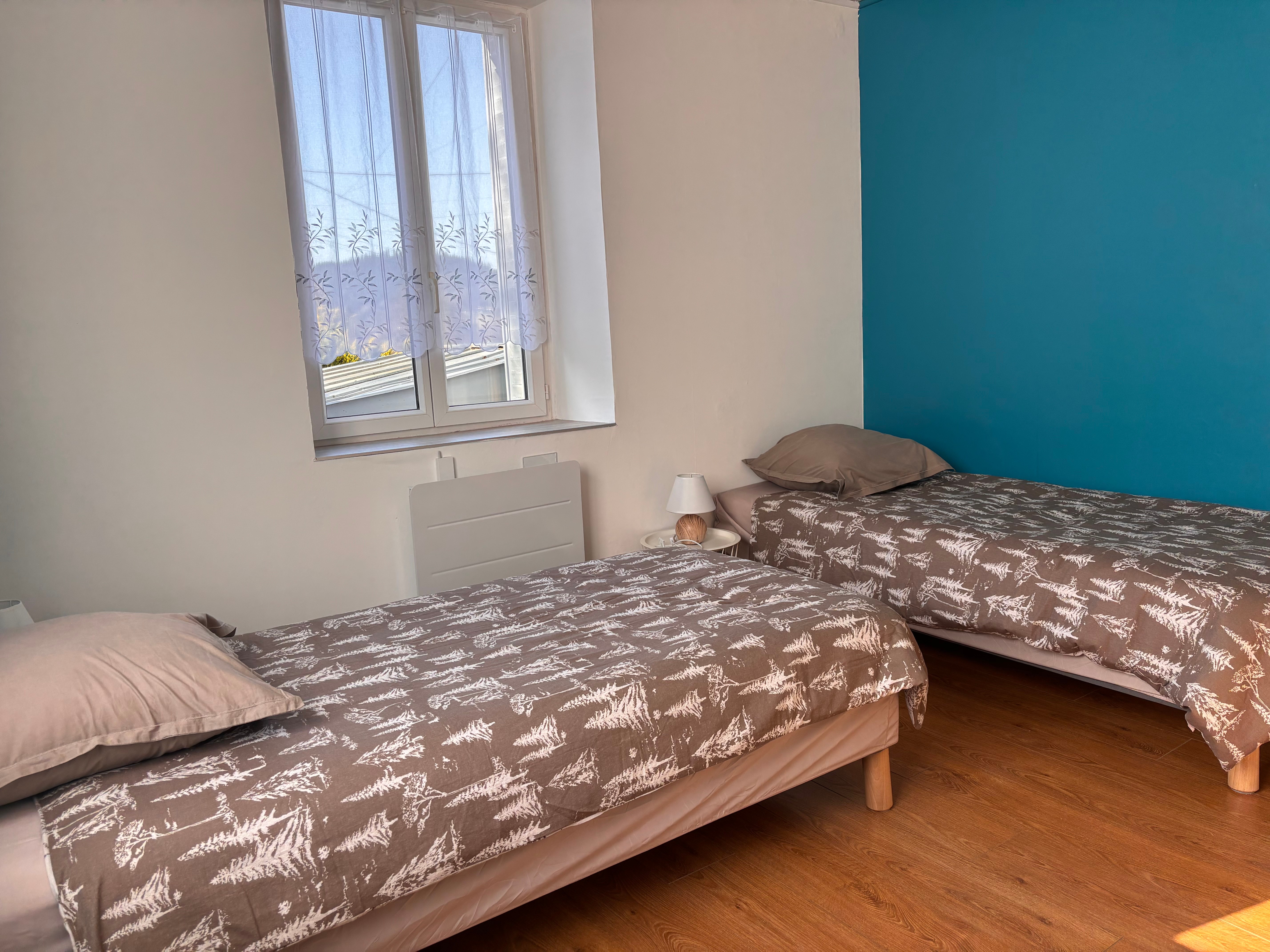 Chambre 1  - Appartement Gérardmer