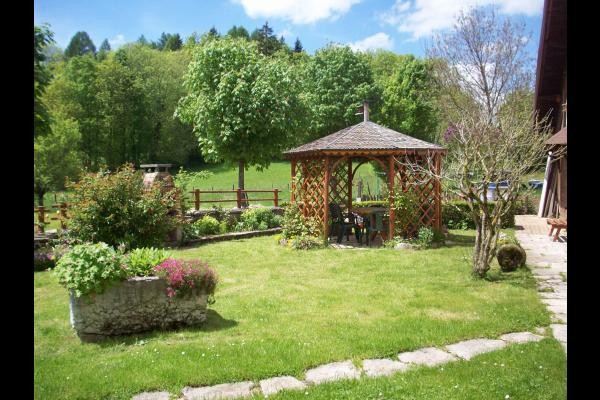 le jardin