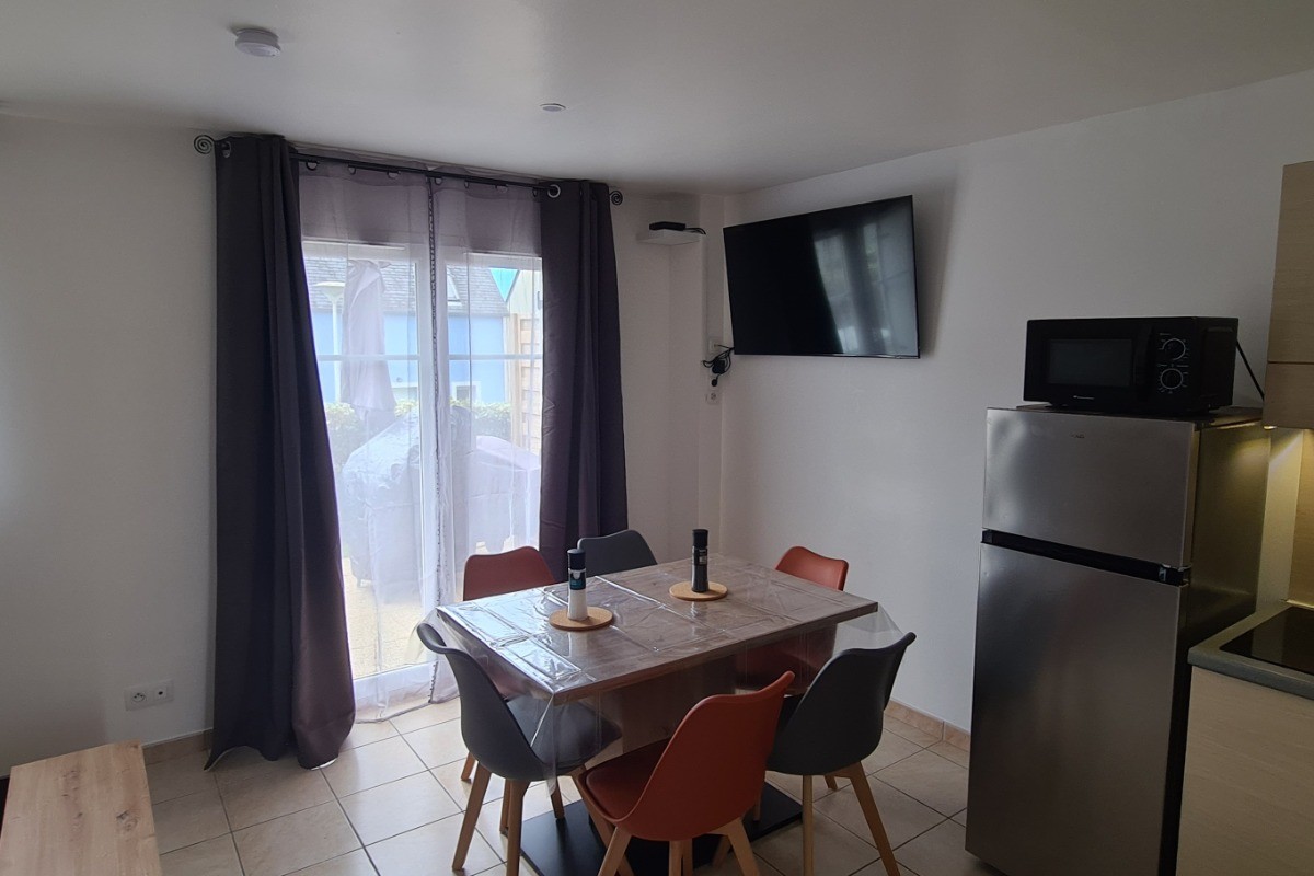 Accès à la terrasse