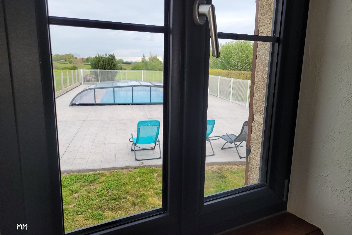 vue de la chambre 3 RC