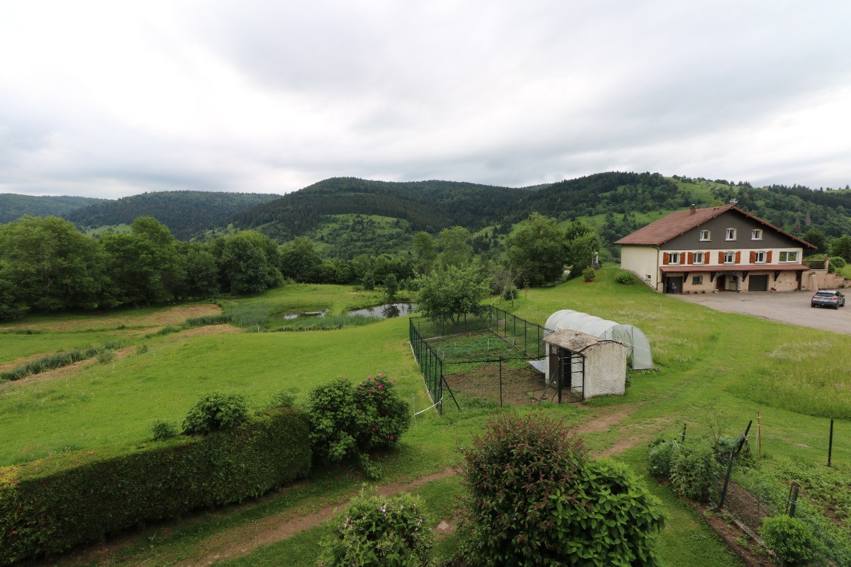 Vue depuis les chambres