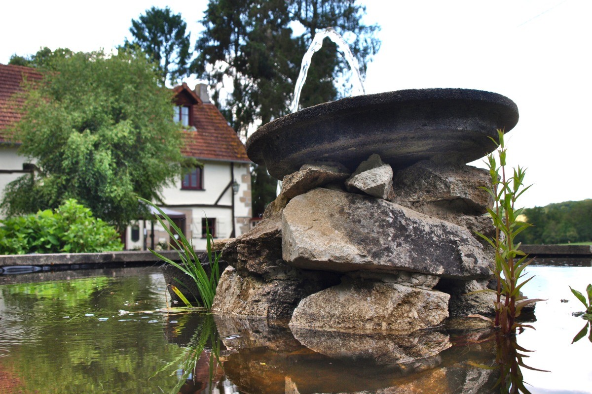 Garden fontaine