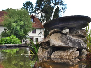 Garden fontaine