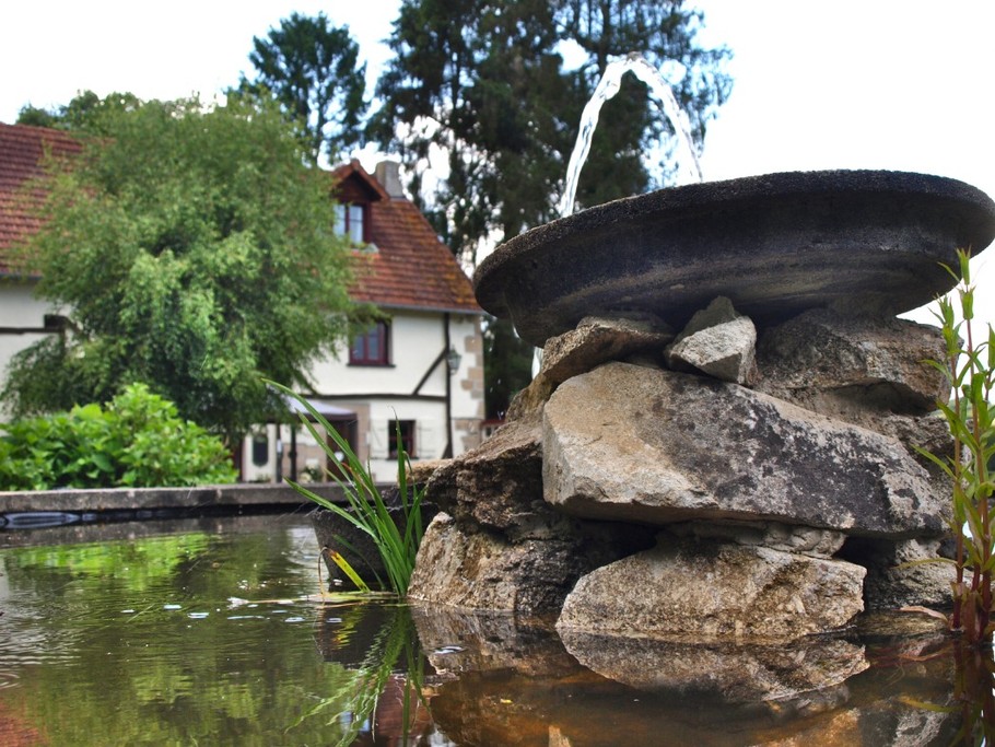 Garden fontaine