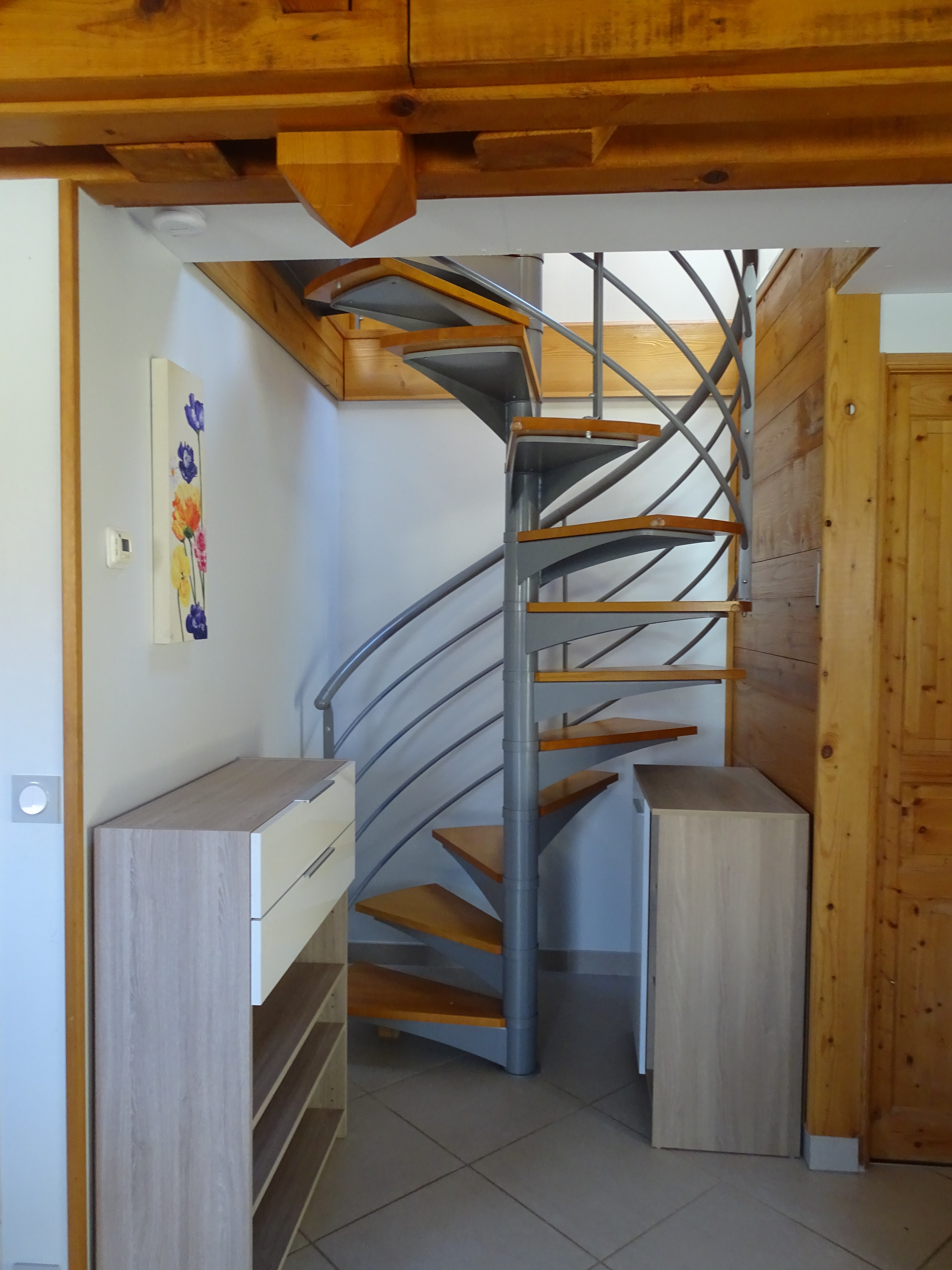 Escalier mezzanine