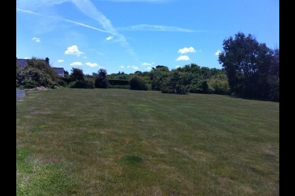 LASBLEIZ Location Plougrescant - jardin