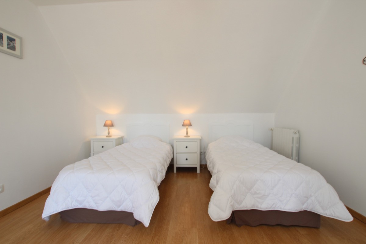 chambre communicante à l'étage