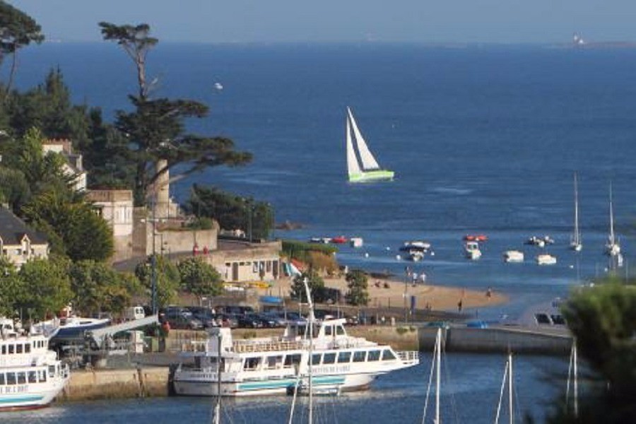 Port de plaisance à Bénodet
