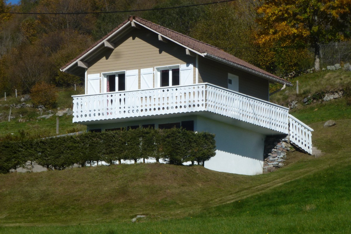 Chalet le Podent à La Bresse