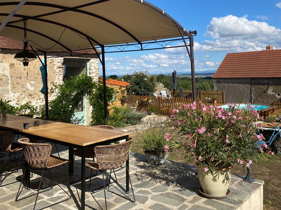 the terrace