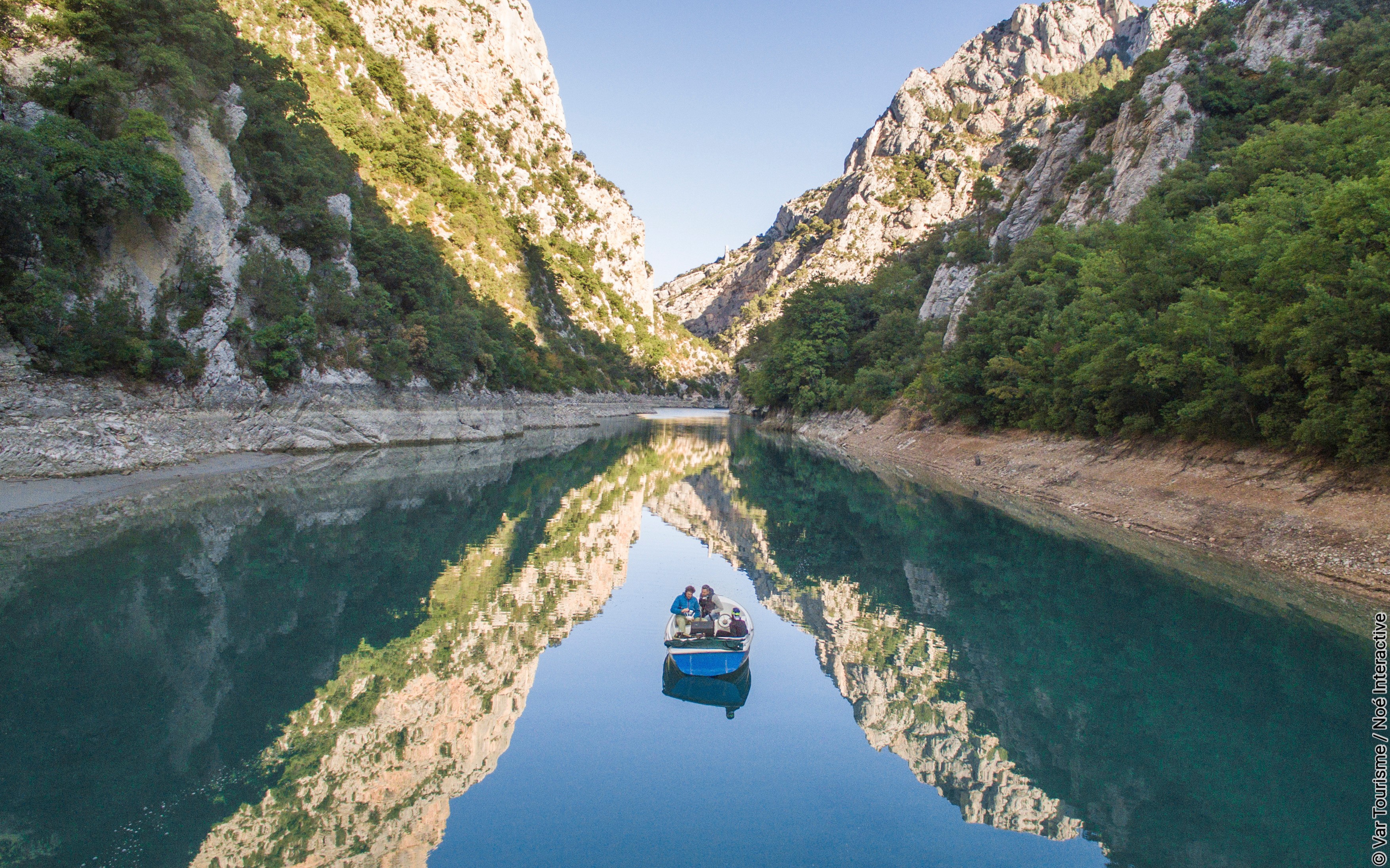 Verdon Gorges - ©Var Tourisme, Noé Interactive