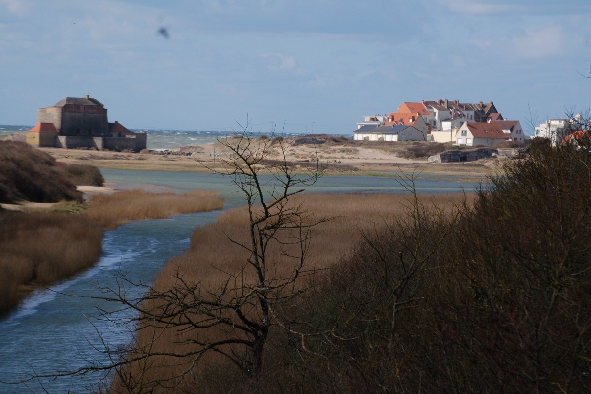 Bord de mer Ambleteuse