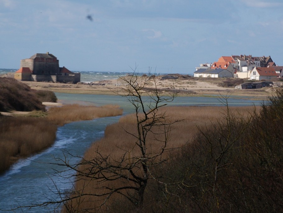 Bord de mer Ambleteuse